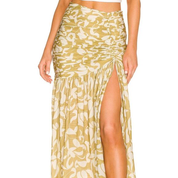 Nicholas Mabel Midi Skirt 4 - Picture 7 of 7